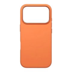   Forcell F-Protect Frame Premium tok iPhone 17 PRO készülékhez, MagSafe kompatibilis, narancssárga