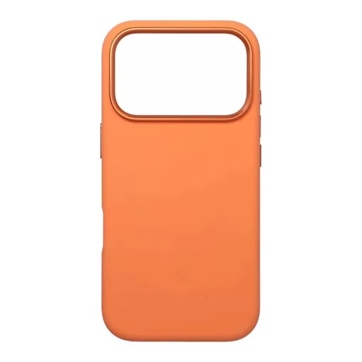 Forcell F-Protect Frame Premium tok iPhone 17 PRO készülékhez, MagSafe kompatibilis, narancssárga