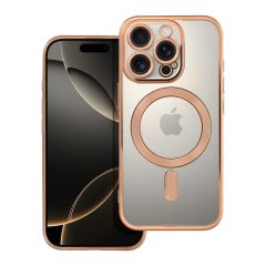   Electro Mag Cover tok iPhone 16 PRO készülékhez MagSafe-kompatibilis arany