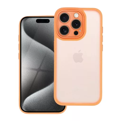 VARIETE iPhone 15 Pro tok készülékhez apricot crush