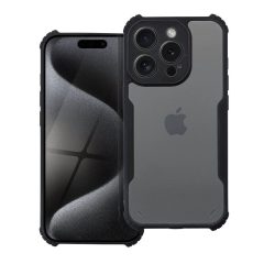 iPhone 16 PRO készülékhez Anti-Drop tok fekete