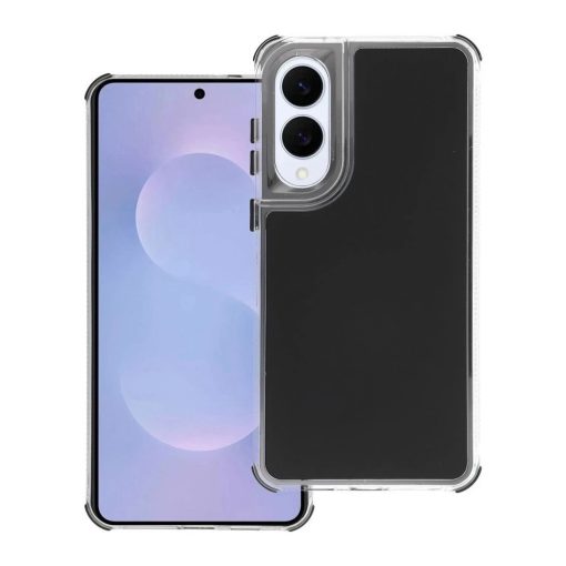 Samsung S25 EDGE készülékhez Matrix tok fekete