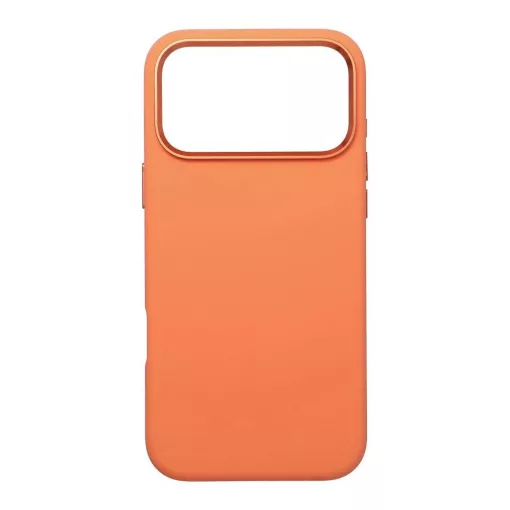 Forcell F-Protect Frame Premium MagSafe-kompatibilis tok iPhone 17 PRO MAX készülékhez narancssárga