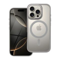   iPhone 16 Pro készülékhez Color Edge Mag Cover tok MagSafe-kompatibilis titánszürke