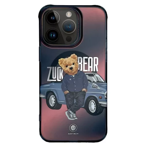 ZUCK BEAR CALIFORNIA COOL MAG tok MagSafe-kompatibilis iPhone 15 Pro készülékhez