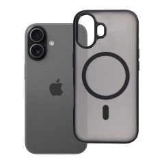   Flexline Mag Cover tok iPhone 17 készülékhez MagSafe-kompatibilis fekete