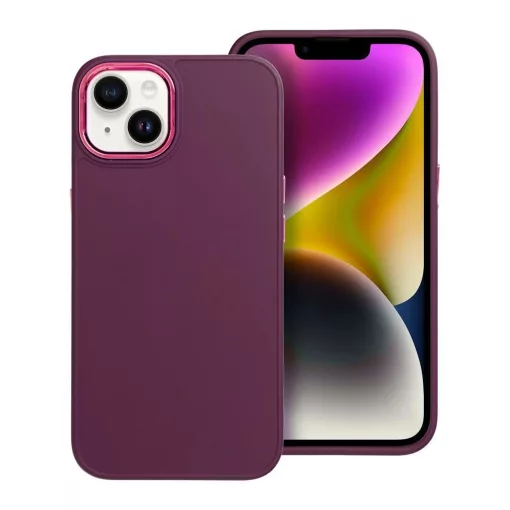 FRAME tok iPhone 13 készülékhez lila