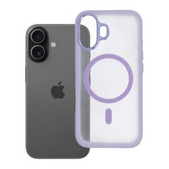   Flexline Mag Cover MagSafe-kompatibilis tok iPhone 17 készülékhez lila
