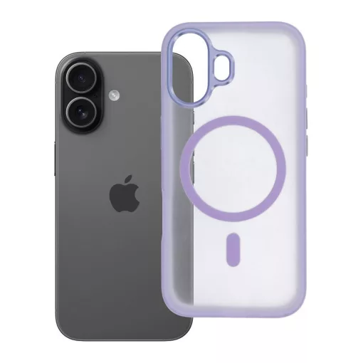 Flexline Mag Cover MagSafe-kompatibilis tok iPhone 17 készülékhez lila