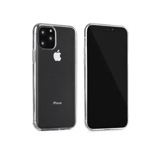 iPhone 15 Plus készülékhez ultravékony 0,3 mm tok, átlátszó
