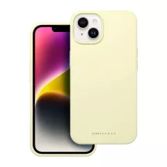 ROAR CLOUD SKIN tok iPhone 14 készülékhez világos sárga