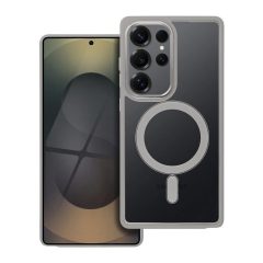   Color Edge Mag Cover tok Samsung S25 ULTRA készülékhez MagSafe-kompatibilis titánszürke