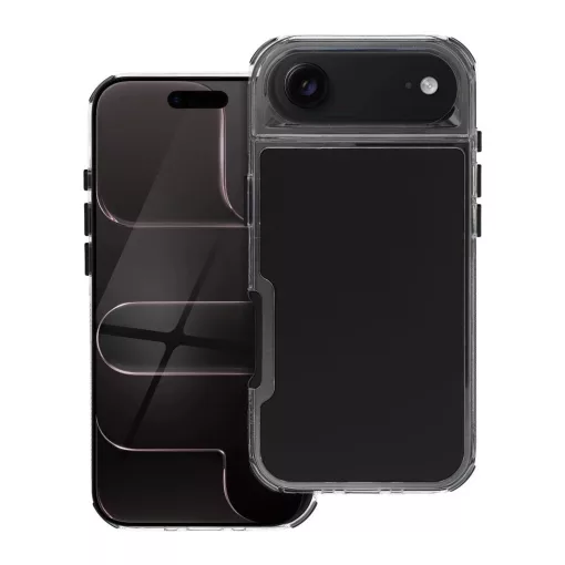 iPhone 17 készülékhez AIR Matrix tok fekete