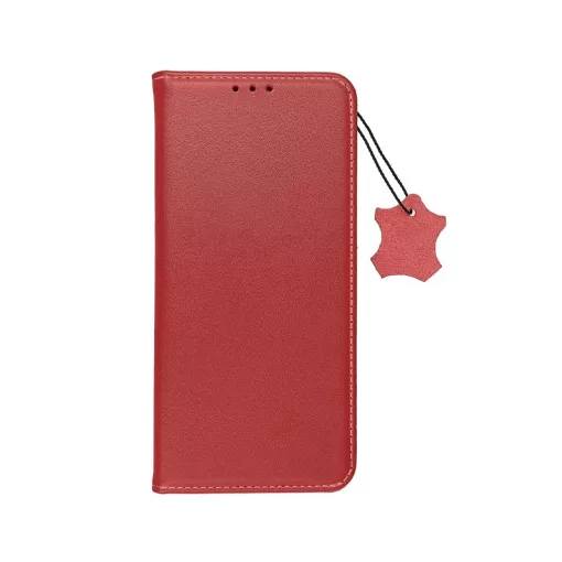 SMART PRO Book bőrtok Samsung S25 Edge készülékhez, bordó