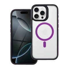   iPhone 16 Pro Max készülékhez Neo MagSafe-kompatibilis tok lila