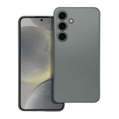 Samsung S24 készülékhez tok, metál szürke