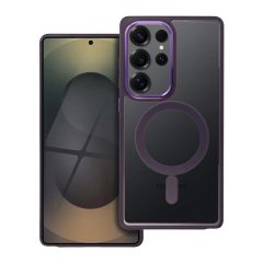   Samsung S25 ULTRA készülékhez Color Edge Mag Cover tok, MagSafe-kompatibilis, lila