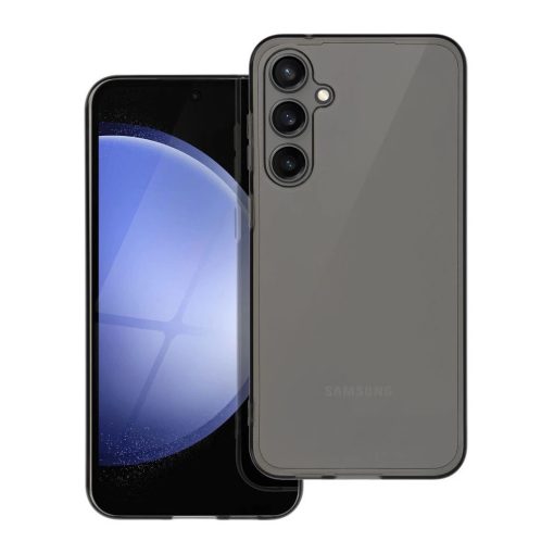 Box Premium tok Samsung A35 készülékhez, 1,5 mm, átlátszó fekete