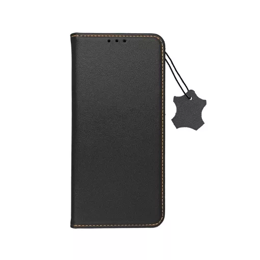 SMART PRO bőrtok iPhone 17 Pro Max készülékhez fekete