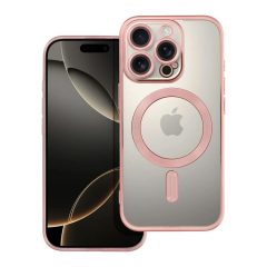   iPhone 16 PRO készülékhez Electro Mag Cover tok, MagSafe-kompatibilis, rózsaarany