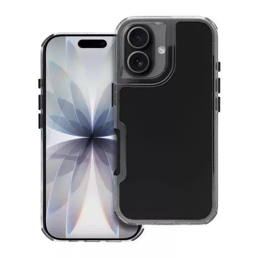 iPhone 17 készülékhez Matrix tok, fekete