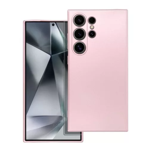 Tok Samsung S24 Ultra készülékhez metálrózsaszín