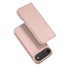   DUX DUCIS SKIN PRO pénztárca tok iPhone 17 Air készülékhez rózsaszín