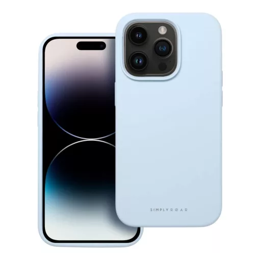 ROAR case CLOUD SKIN tok iPhone 11 Pro készülékhez világoskék