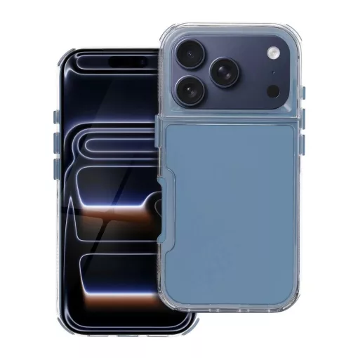 Matrix tok iPhone 17 PRO készülékhez kék