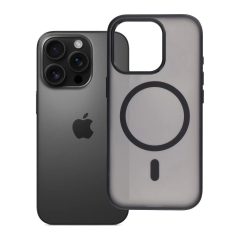   iPhone 16 Pro készülékhez Flexline Mag Cover tok MagSafe-kompatibilis fekete