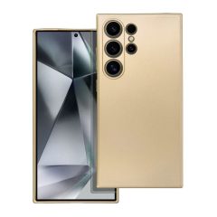 Samsung S24 ULTRA készülékhez tok metál arany