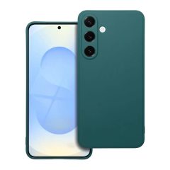 Samsung S25 PLUS tok készülékhez matt sötétzöld