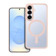   Samsung S25 készülékhez Color Edge Mag Cover MagSafe-kompatibilis tok, rózsaszín