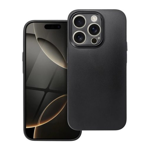 Samsung S25 Edge készülékhez ultravékony tok matt fekete