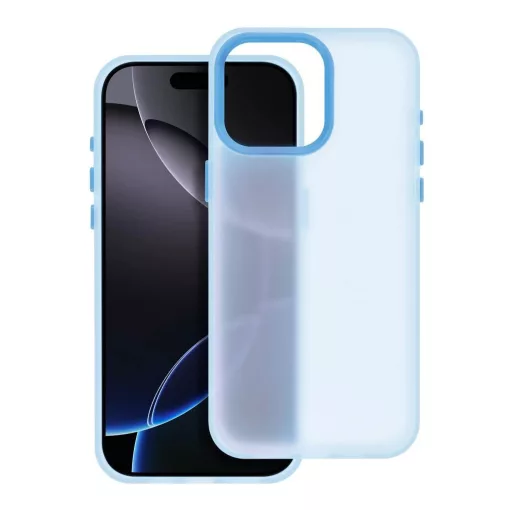 iPhone 17 PRO MAX készülékhez Sappy tok kék