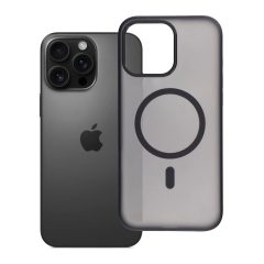   Flexline Mag Cover tok iPhone 16 Pro Max készülékhez, MagSafe-kompatibilis, fekete