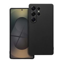 Samsung S25 ULTRA készülékhez tok matt fekete