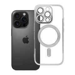   iPhone 16 PRO készülékhez Electro Mag tok MagSafe-kompatibilis titán