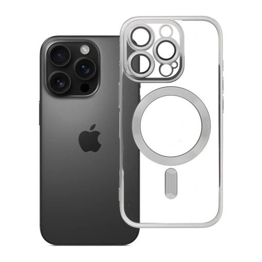 iPhone 16 PRO készülékhez Electro Mag tok MagSafe-kompatibilis titán