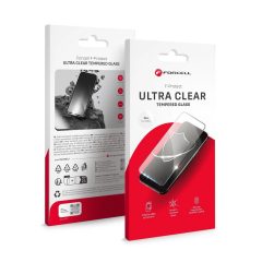   Forcell Ultra Clear edzett üveg kijelzővédő Samsung S24 Plus / S25 Plus készülékhez fekete