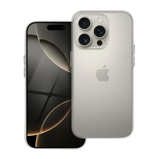 iPhone 17 PRO MAX készülékhez Ultrathin matt tok átlátszó