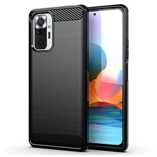 Xiaomi Redmi Note 10 5G tok készülékhez karbon fekete