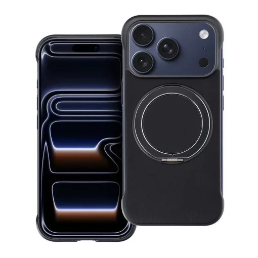 Edge Free tok iPhone 17 készülékhez, MagSafe-kompatibilis, fekete