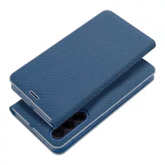 LUNA Book Carbon tok Samsung S23 Ultra készülékhez kék