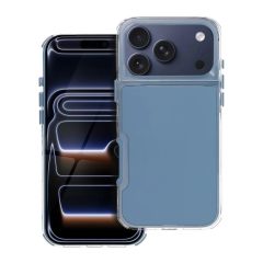 iPhone 17 Pro Max készülékhez Matrix tok kék