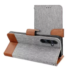 JEANS Book tok Samsung S25 Edge készülékhez szürke