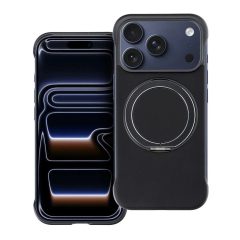   iPhone 17 készülékhez AIR Edge Free tok MagSafe kompatibilis fekete