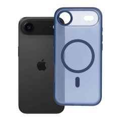   iPhone 17 készülékhez AIR Flexline Mag Cover tok MagSafe kompatibilis tengerészkék