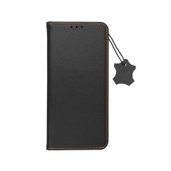 SMART PRO bőr tok iPhone 17 Air készülékhez, fekete