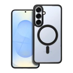   Tok Samsung S25 PLUS készülékhez Color Edge Mag Cover, MagSafe-kompatibilis, fekete